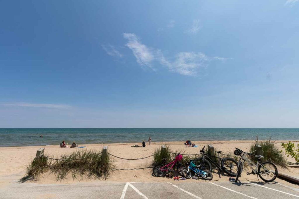 Kohler-Andrae State Park Beach, Sheboygan