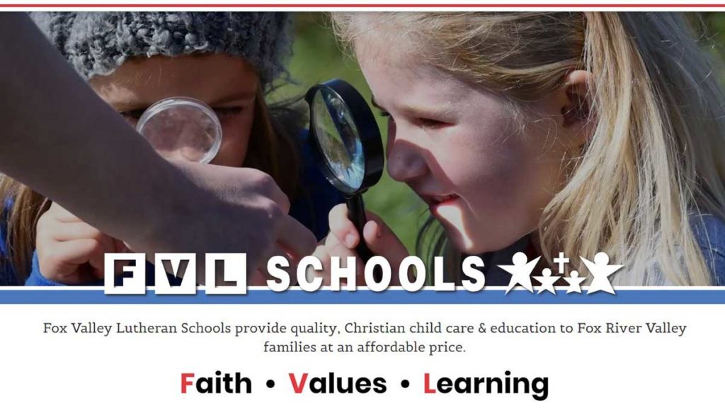 Learn more about FVL Schools (Fox Valley Lutheran)!
