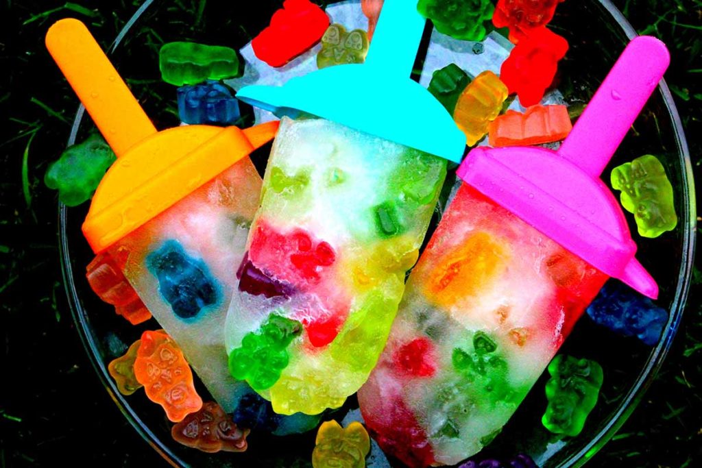 gummy bear popsicle recipe