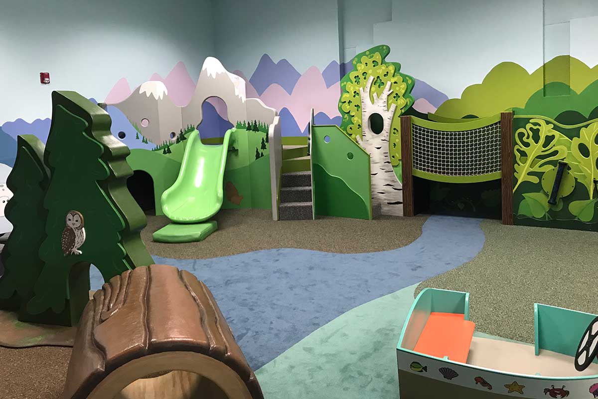 Revamped Garden State Plaza Play Space Takes Kids Down the Shore