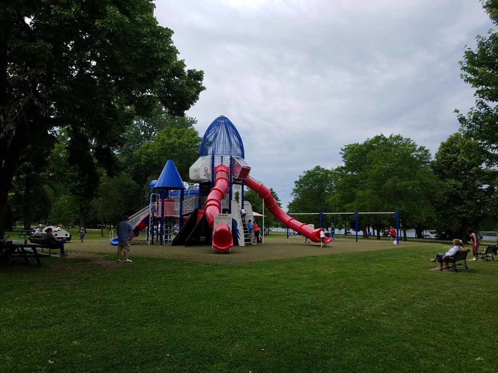 riverside park rocket park neenah