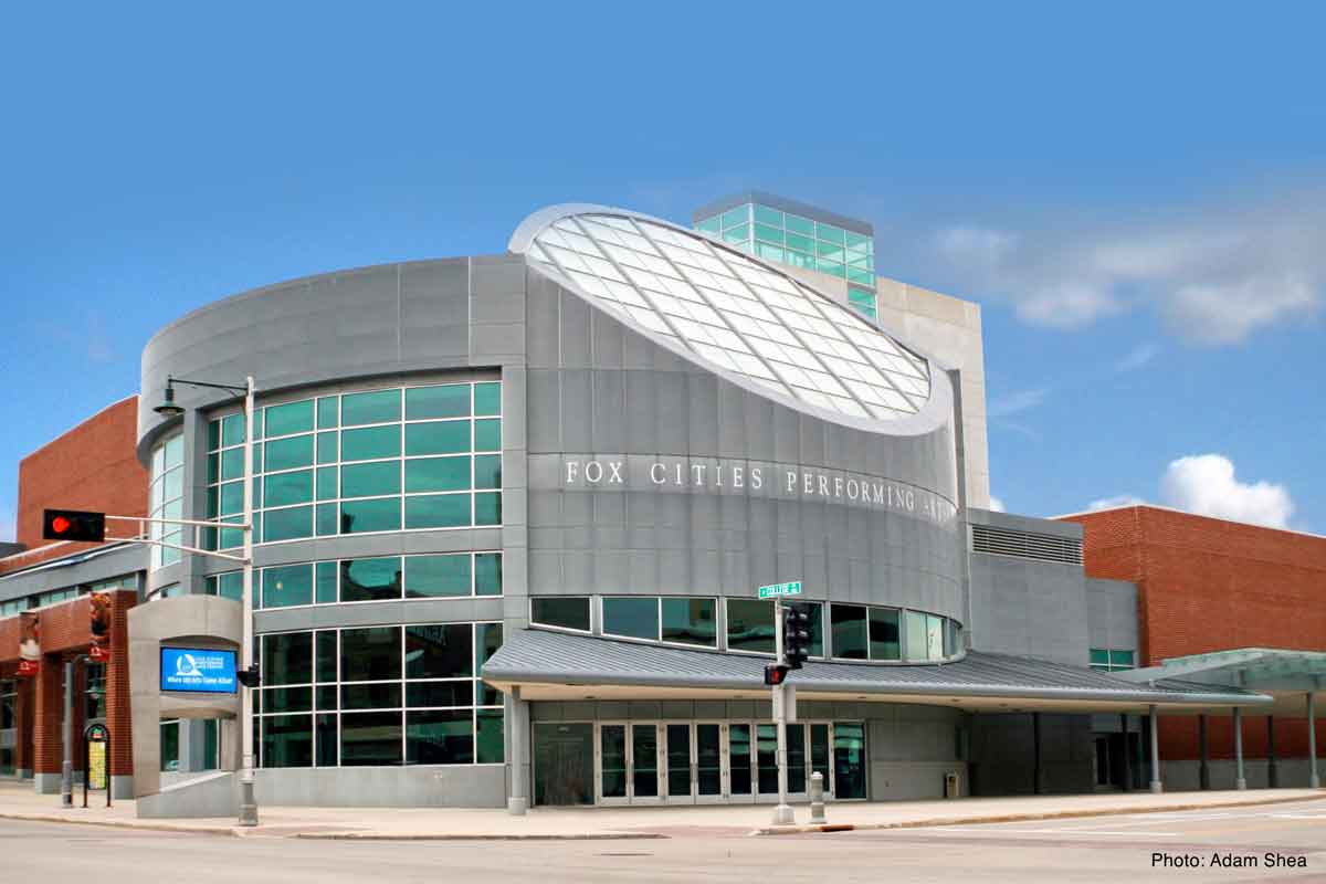 Fox cities performing shop arts center hamilton