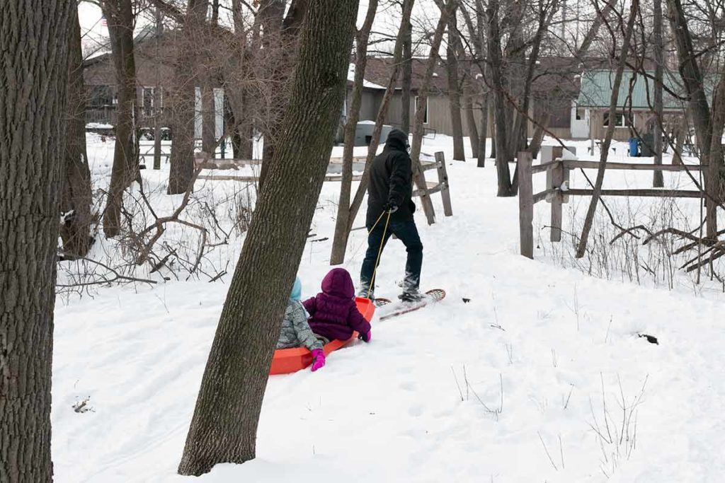 1000 Islands Nature Preserve, Kaukauna