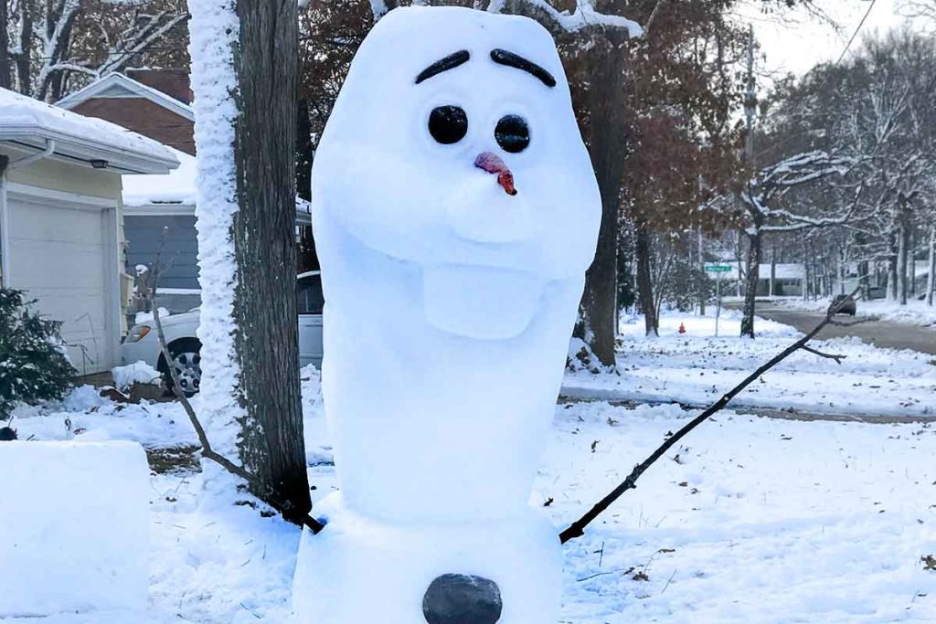 The Snow Man, December 2019
