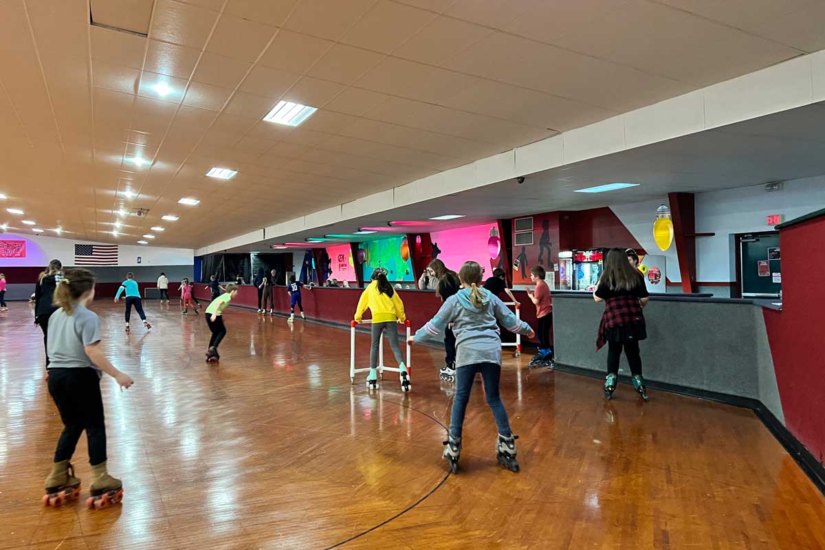 Nationalflagge Gewehr Schauen Sie vorbei, um es zu wissen indoor roller