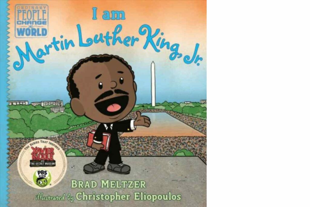 Martin Luther King Jr Book for Kids