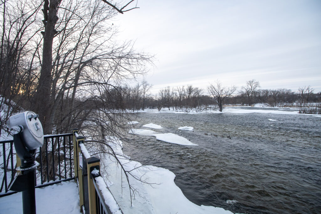 1000 Islands Environmental Center, Kaukauna