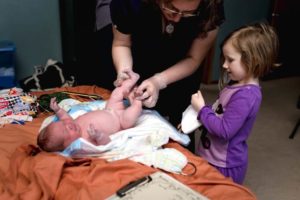 midwife home birth