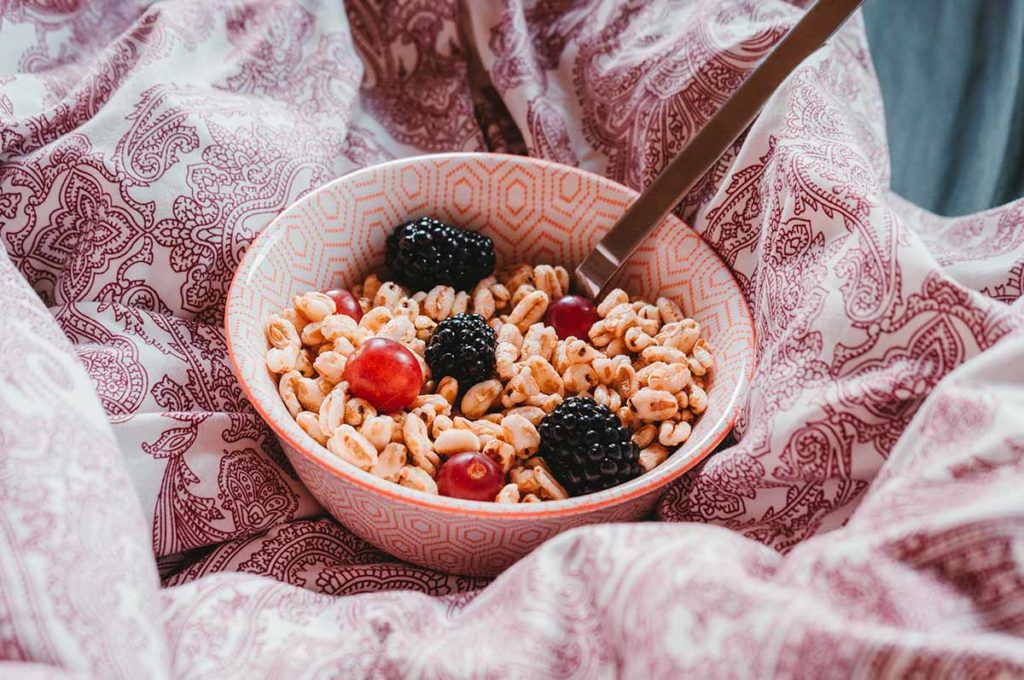 Mothers Day Breakfast in Bed