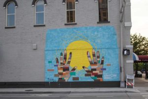 Mural downtown Appleton