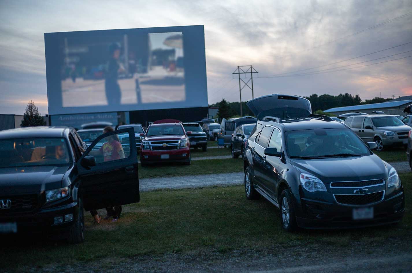 drive in movie albuquerque