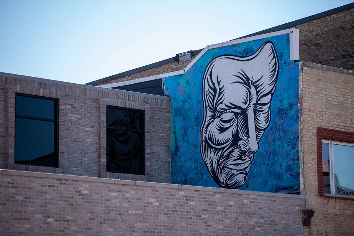 De Pere Mural