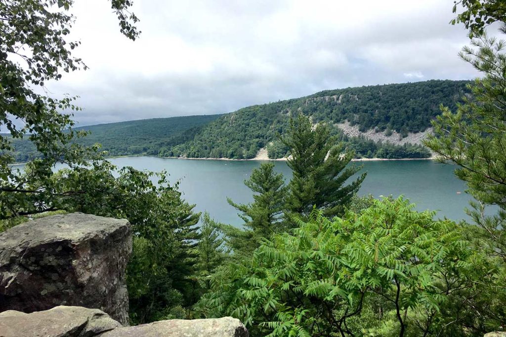 Devil's Lake State Park