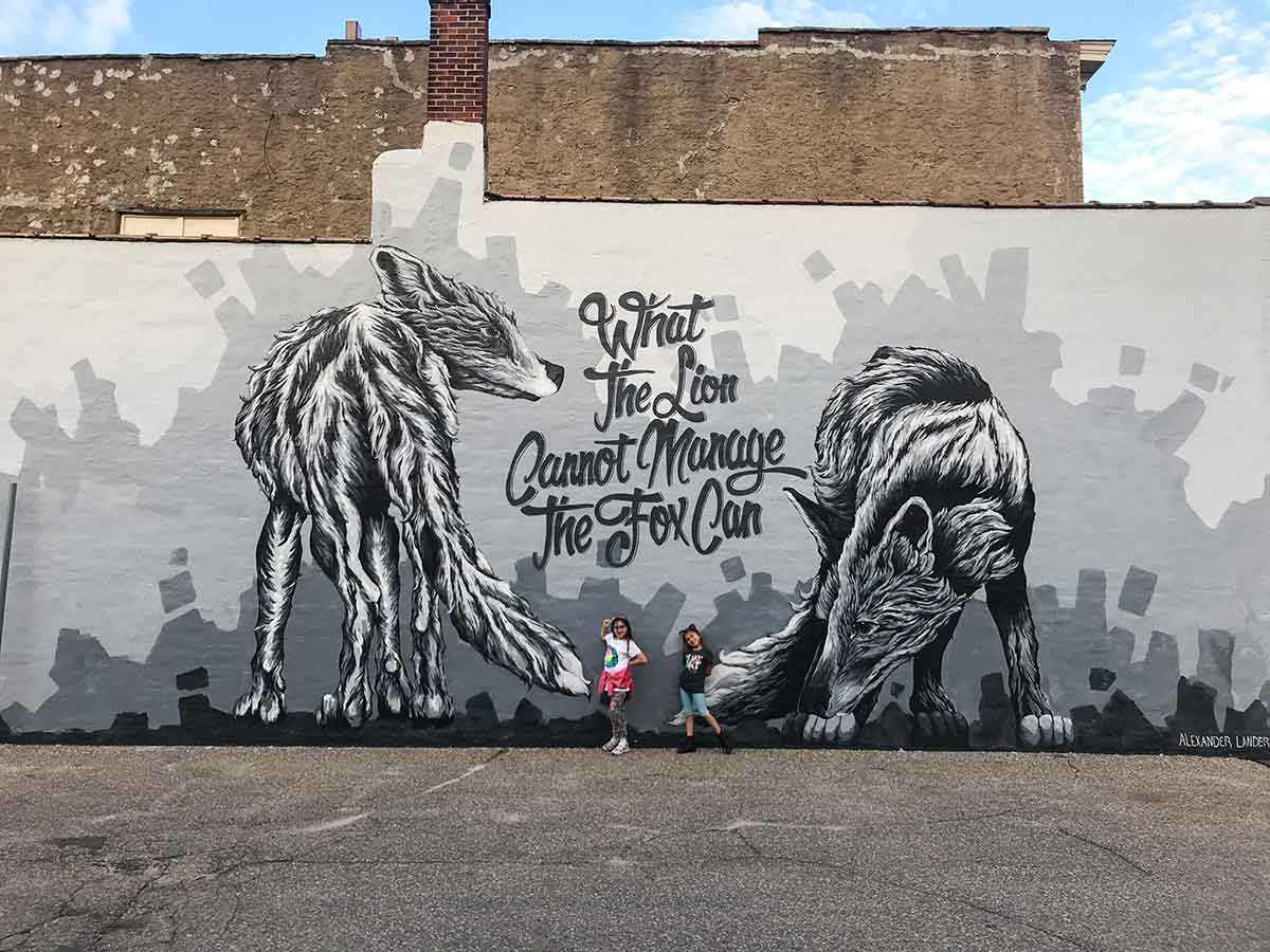 mural in stevens point