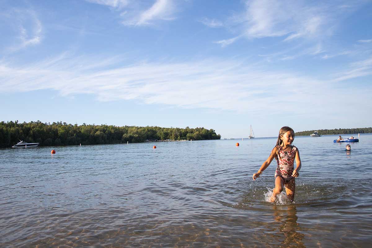 Pike Lake Is Most Underrated Sandy Beach In Wisconsin