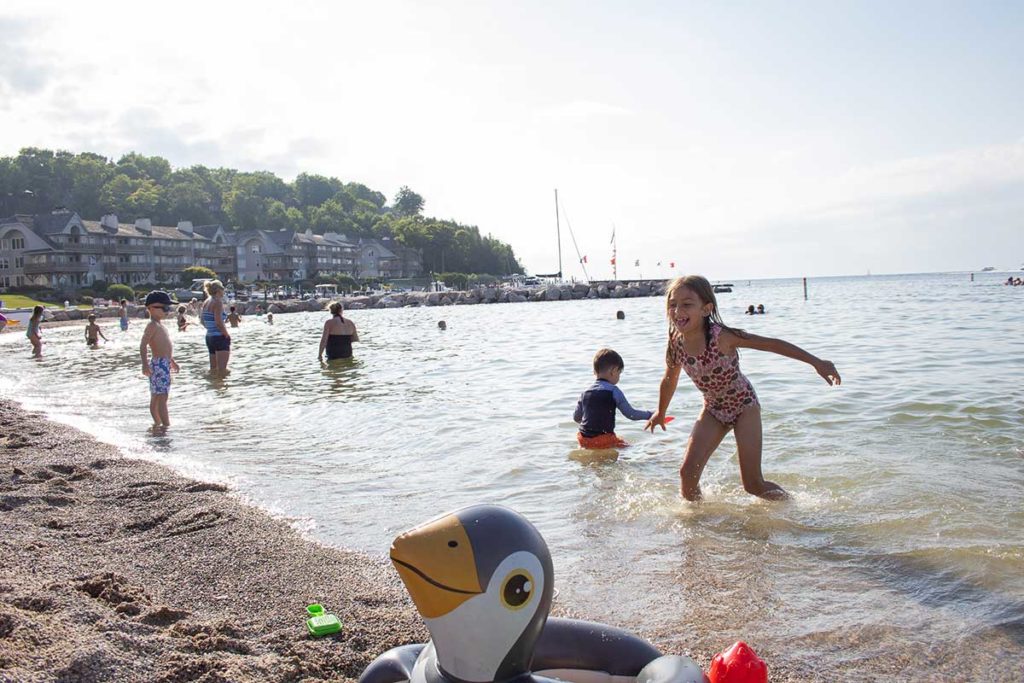 door county beach