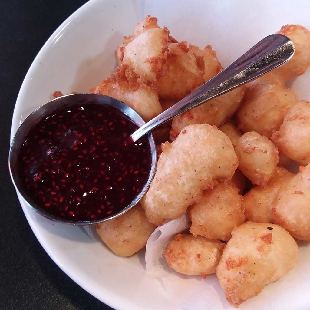 Cheese Curds at The Courthouse Pub, Manitowoc