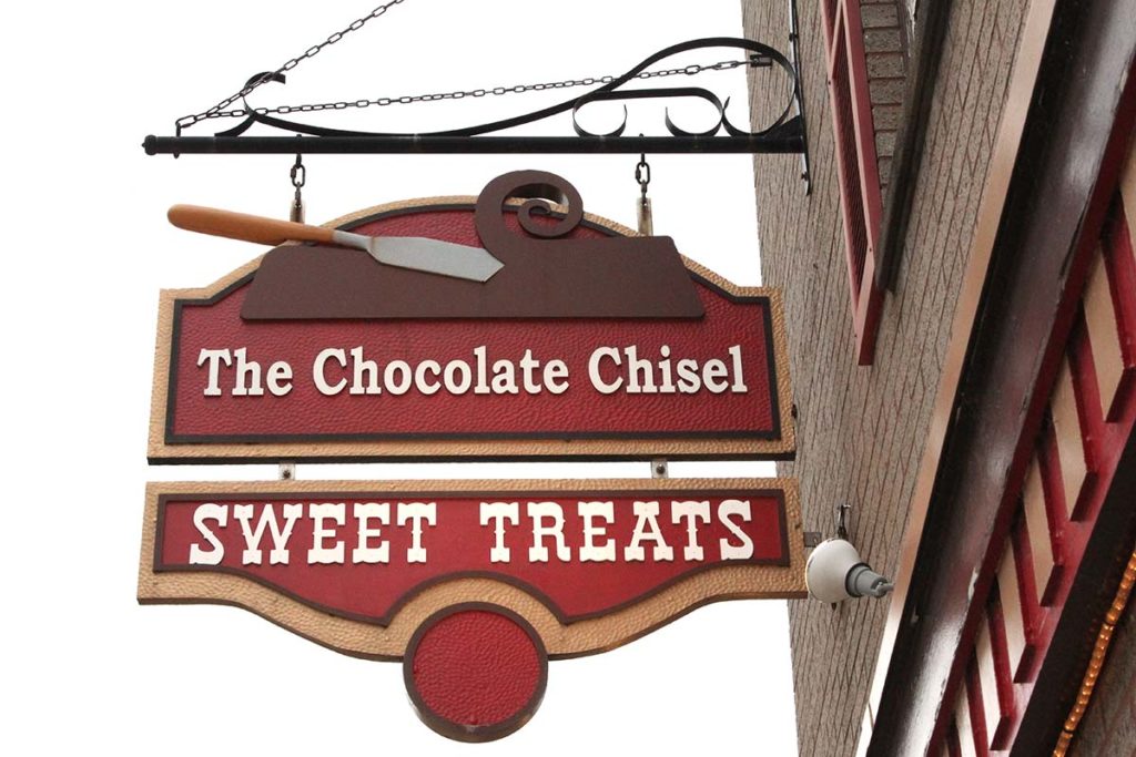 The Chocolate Chisel, Port Washington