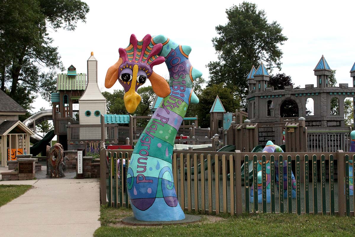 Possibility Playground, Port Washington