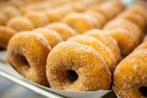 Wisconsin Apple Cider Donuts