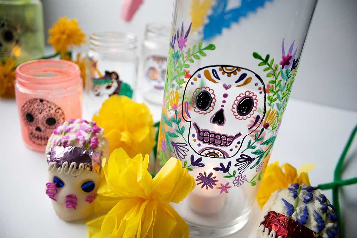day of the dead craft