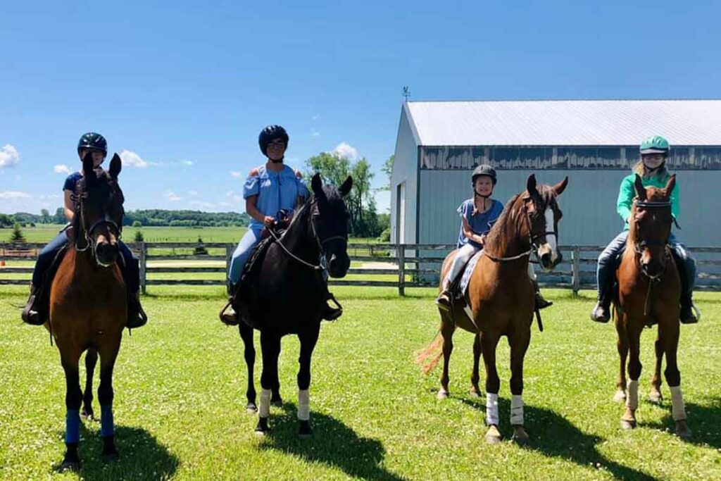 Horseback Riding Lessons at Oakridge Riding Academy