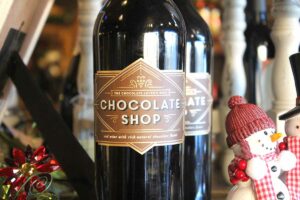 Chocolate Shop Wine from Caramel Crisp Corner
