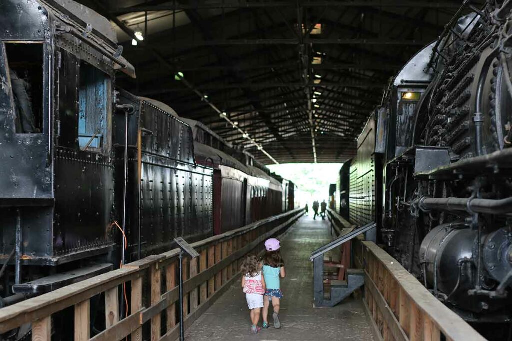 national railroad museum green bay