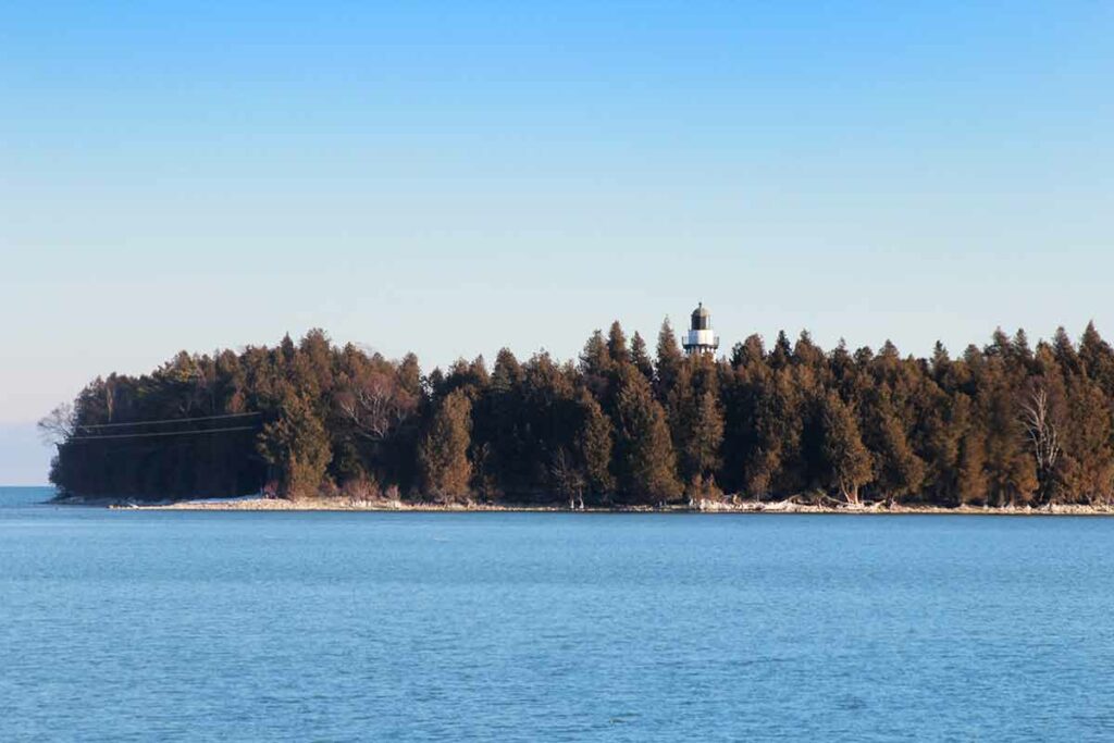 Cana Island Lighthouse, Baileys Harbor