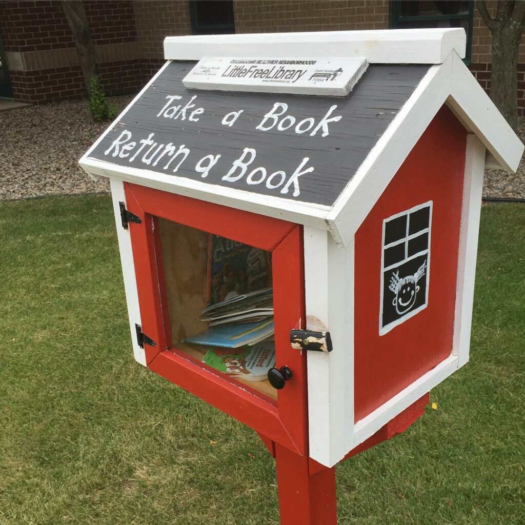 100+ Free Little Libraries, Pantries & Blessing Boxes in the Fox Valley!