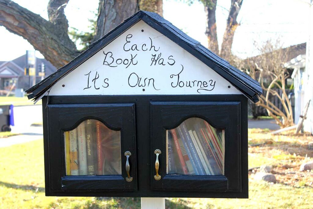 free little library