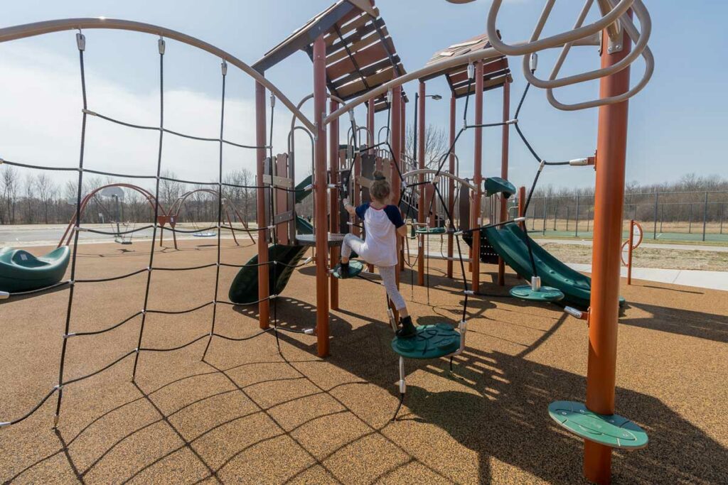 Arrowhead Park and Playground in Grand Chute