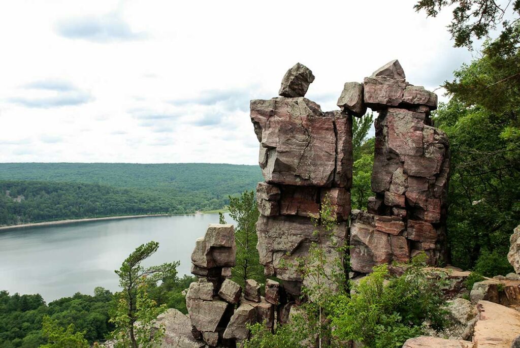 Devils Lake Wisconsin State Park