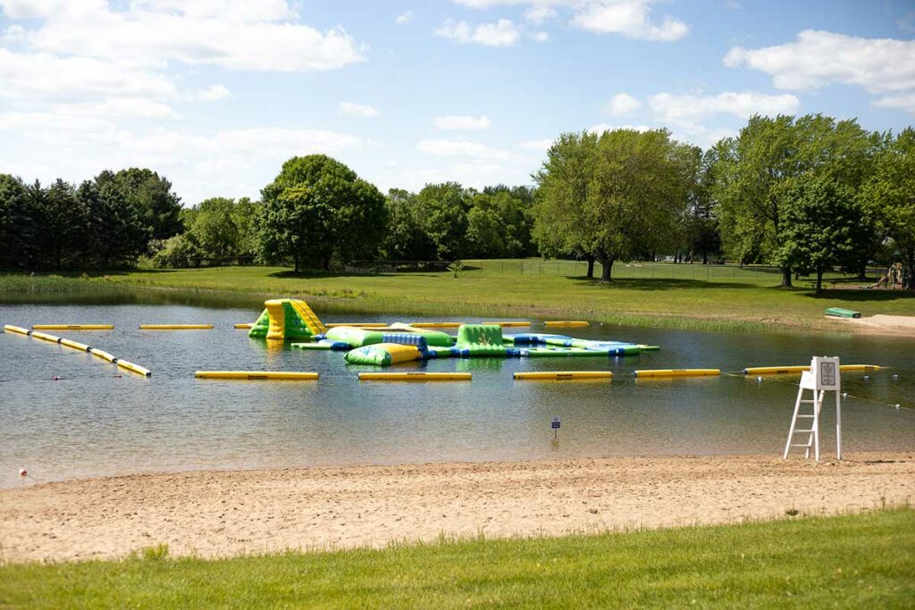 Plamann Park Lake Appleton