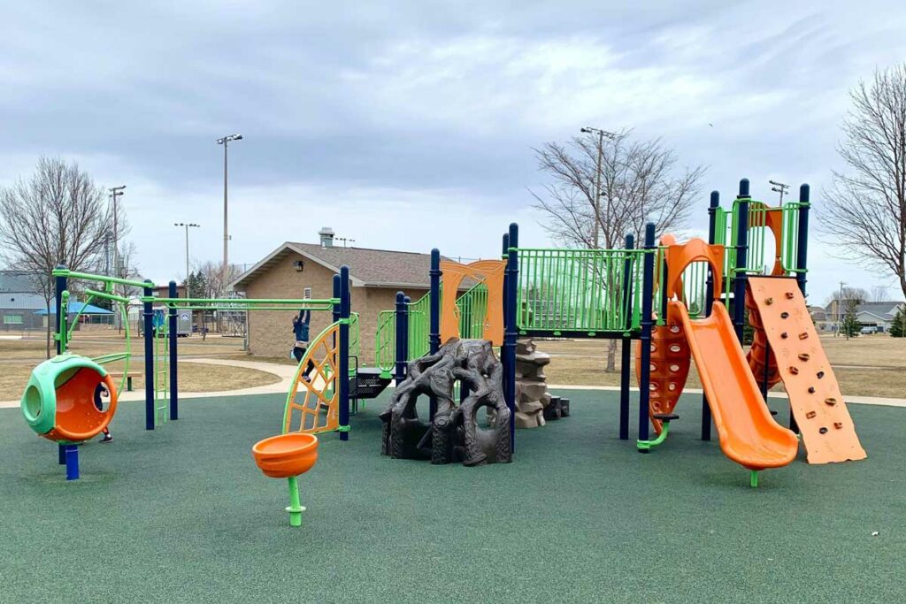 Van Lieshout Park and Playground in Little Chute