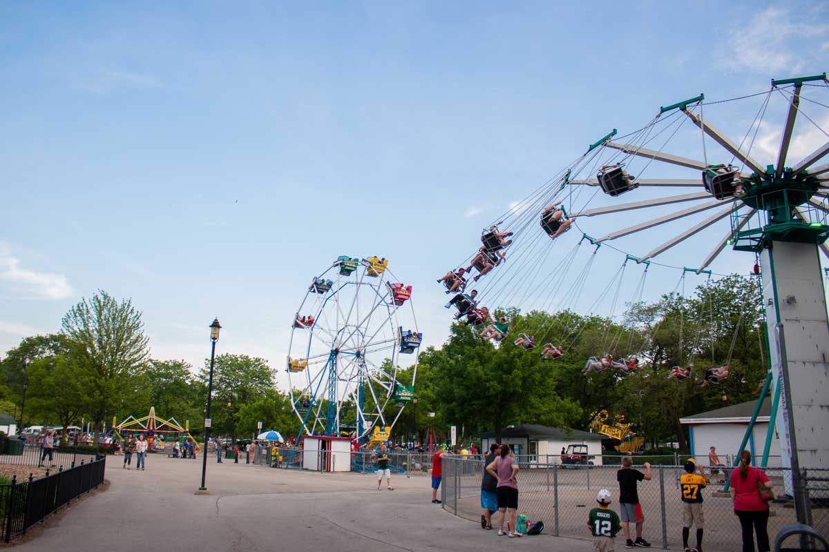 Bay Beach Amusement Park Entrance