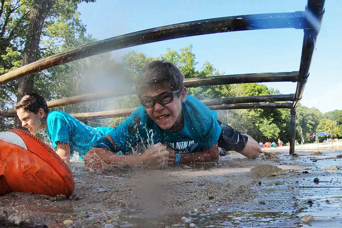 Dirty Ninja Mud Run for Kids - Visit West Bend, Wisconsin