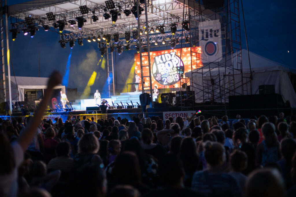 Kids Bop Live Concert Wisconsin State Fair in Milwaukee