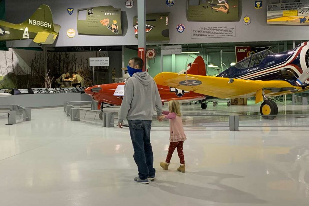 Elevate Your Family Outing with a Trip to the EAA Museum!