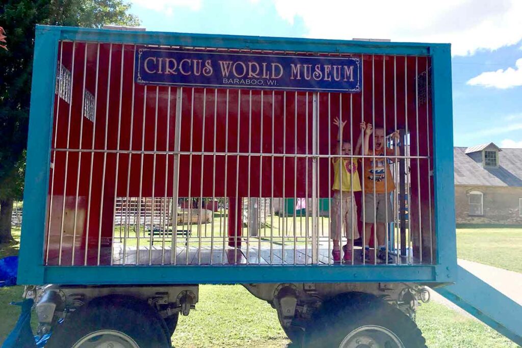 Circus World Museum Baraboo WI