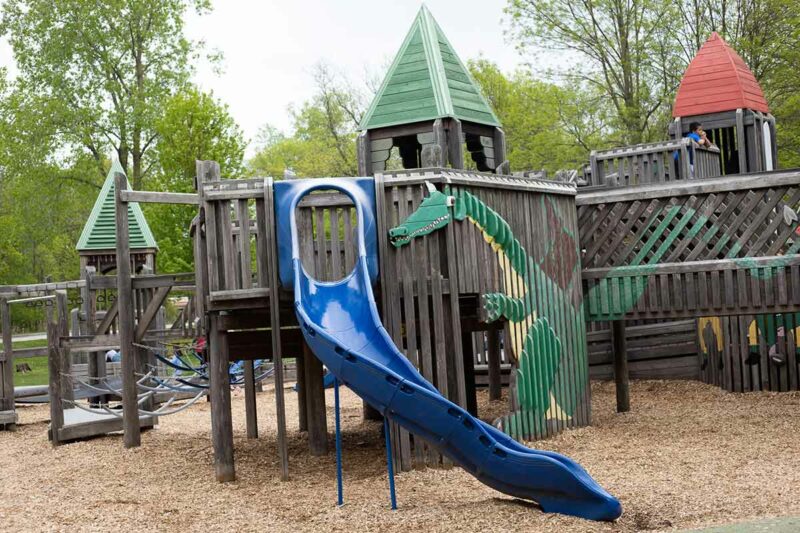 Pamperin Park in Green Bay is Perfect for the Entire Family and FREE!