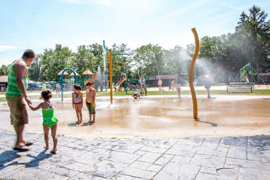 South Park Splash Pad Oshkosh