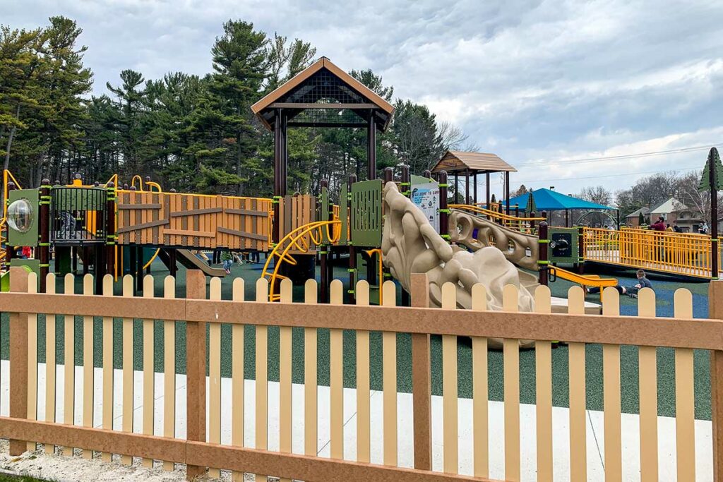 Shaw Family Playground Sheboygan