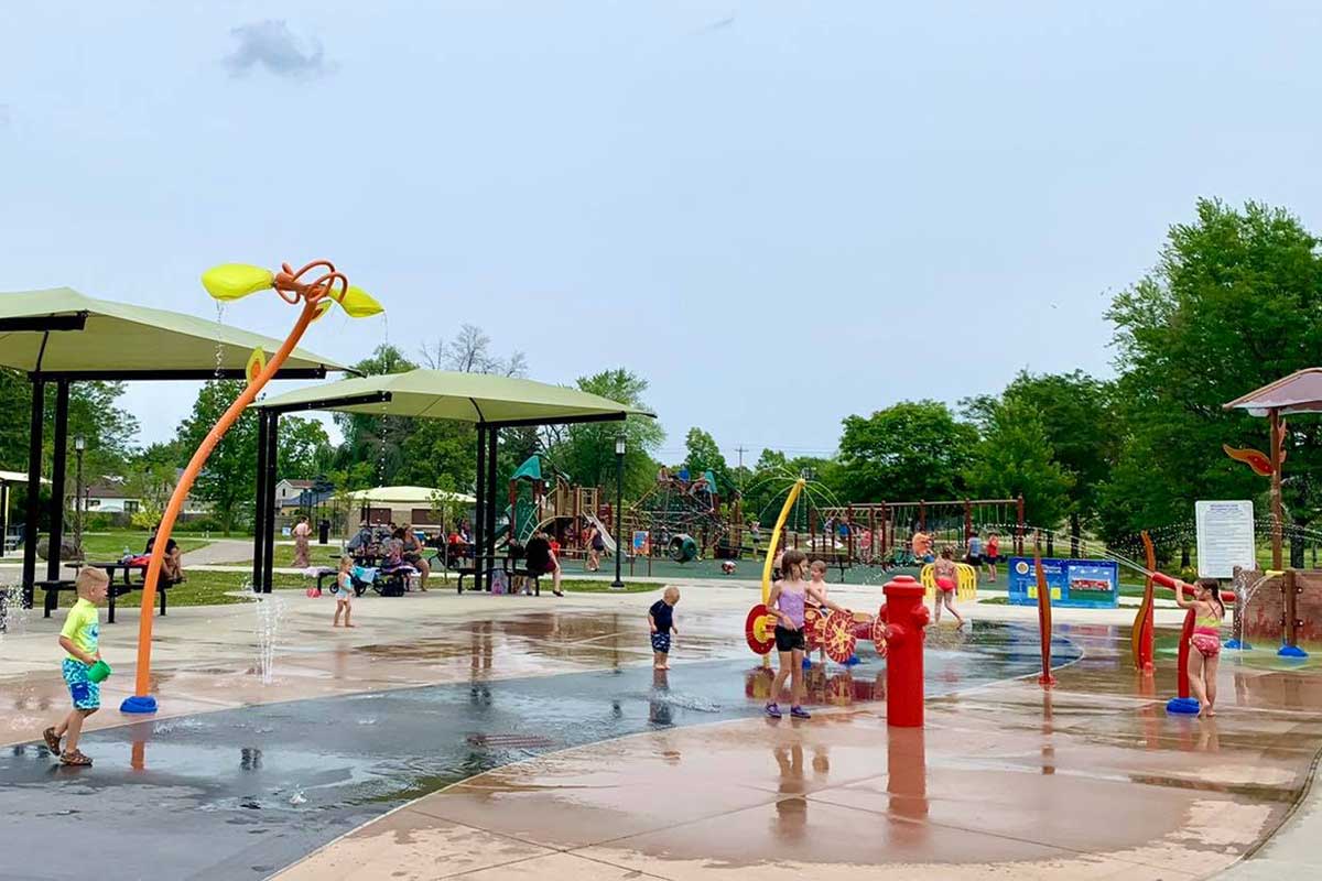 Butte Splash Pad