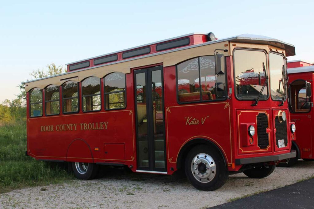 door county trolley tour