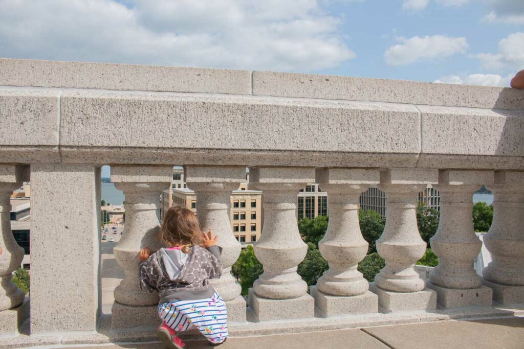 downtown madison capital building