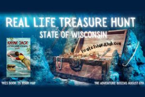 kayak jack treasure hunt book in wisconsin