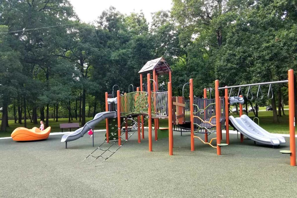 playground at high cliff state park