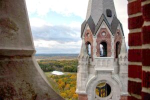 Holy Hill Wisconsin Fall Colors