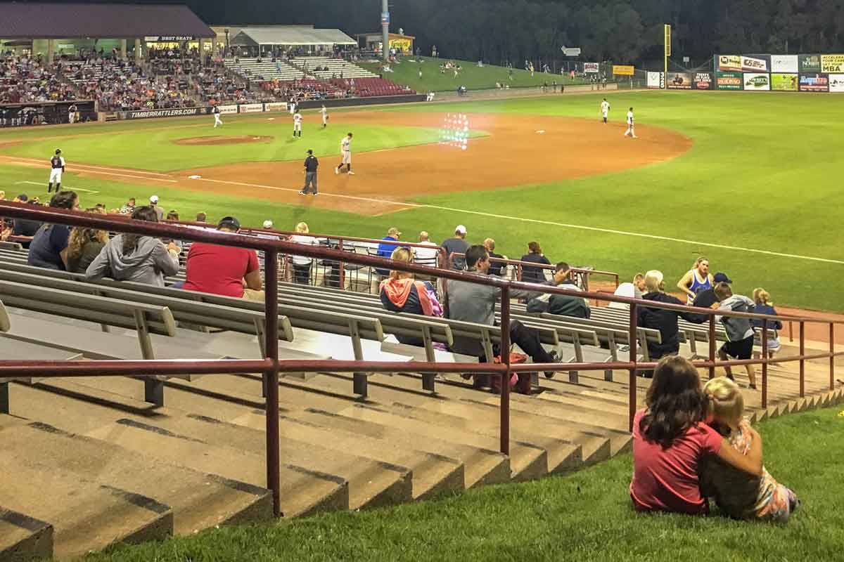 Fox Cities Stadium home of the Wisconsin Timber Rattlers